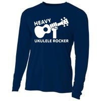 Heavy Ukulele Rocker Musical Instrument Acoustic Guitar Cooling Performance Long Sleeve Crew