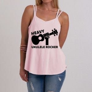 Heavy Ukulele Rocker Musical Instrument Acoustic Guitar Women's Strappy Tank