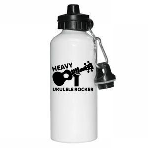 Heavy Ukulele Rocker Musical Instrument Acoustic Guitar Aluminum Water Bottle