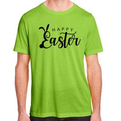 Happy Easter Bunny Holiday Adult ChromaSoft Performance T-Shirt