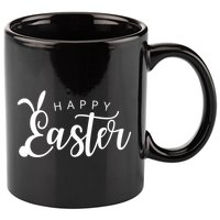 Happy Easter Bunny Holiday 11oz C Handle Ceramic Mug