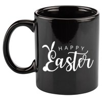 Happy Easter Bunny Holiday 11oz C Handle Ceramic Mug