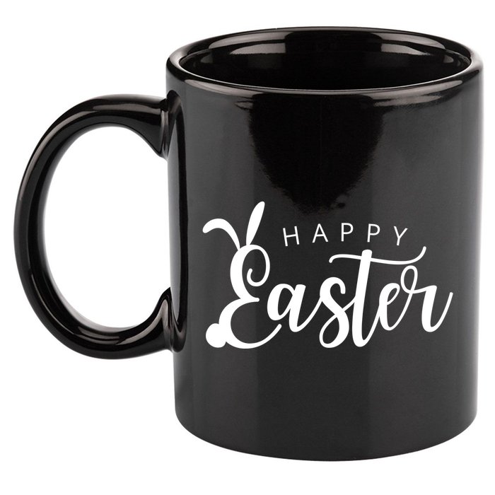 Happy Easter Bunny Holiday 11oz C Handle Ceramic Mug
