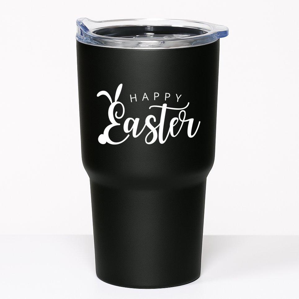 Happy Easter Bunny Holiday Tumbler