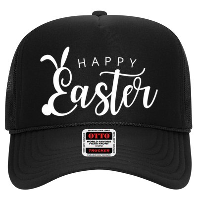 Happy Easter Bunny Holiday Trucker Hat