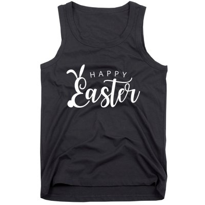 Happy Easter Bunny Holiday Tank Top