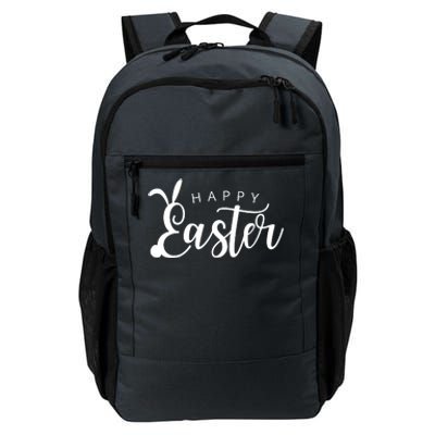 Happy Easter Bunny Holiday Daily Commute Backpack