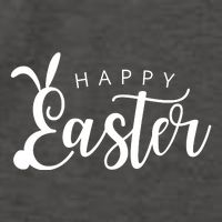 Happy Easter Bunny Holiday Vector Backpack