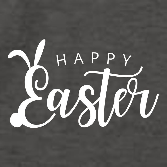 Happy Easter Bunny Holiday Vector Backpack