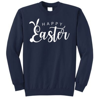 Happy Easter Bunny Holiday Tall Sweatshirt