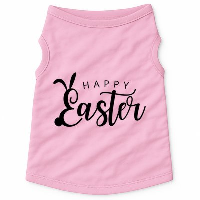 Happy Easter Bunny Holiday Doggie Tank