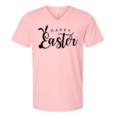 Happy Easter Bunny Holiday V-Neck T-Shirt