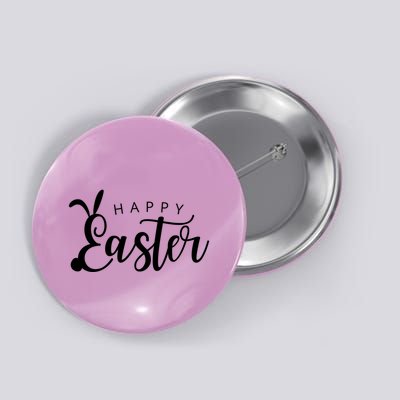 Happy Easter Bunny Holiday Button