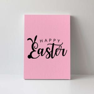 Happy Easter Bunny Holiday Canvas