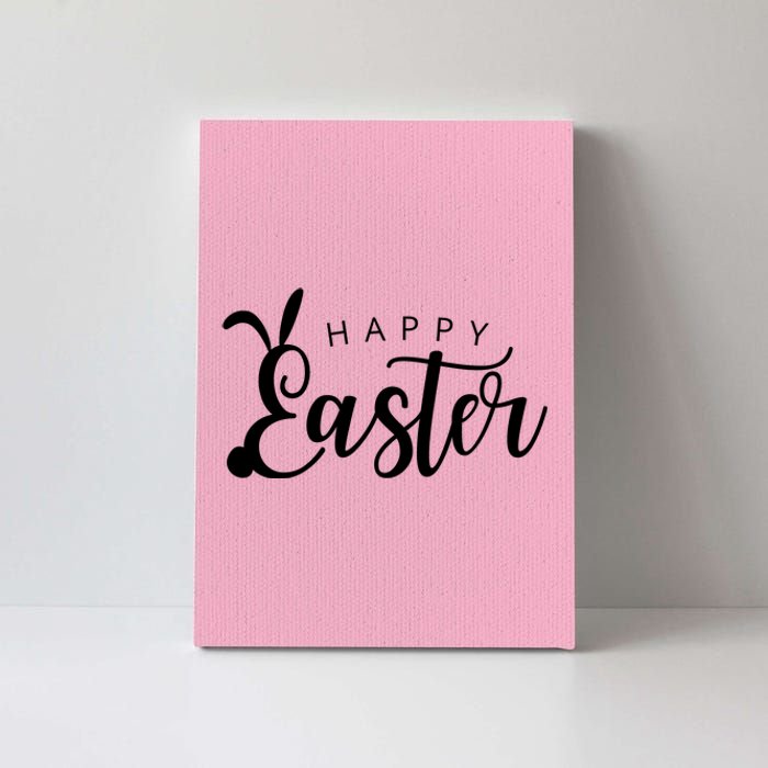 Happy Easter Bunny Holiday Canvas