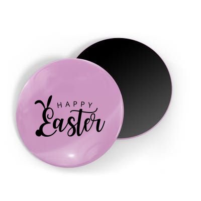 Happy Easter Bunny Holiday Magnet