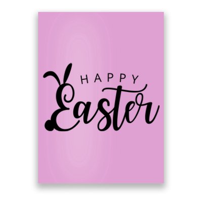 Happy Easter Bunny Holiday Poster