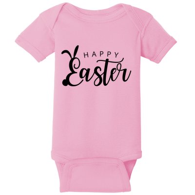 Happy Easter Bunny Holiday Baby Bodysuit
