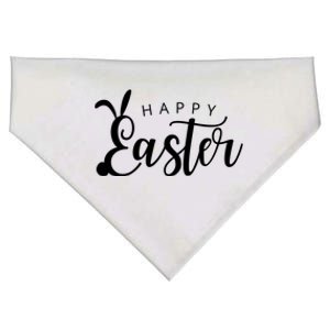 Happy Easter Bunny Holiday USA-Made Doggie Bandana