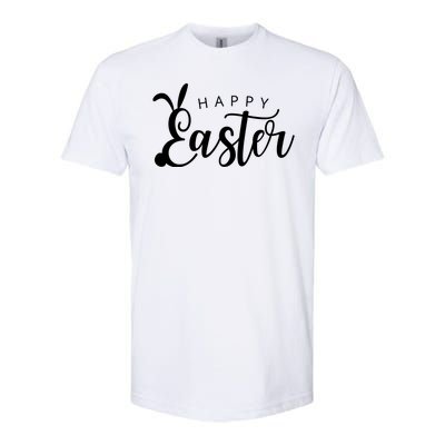 Happy Easter Bunny Holiday Softstyle® CVC T-Shirt