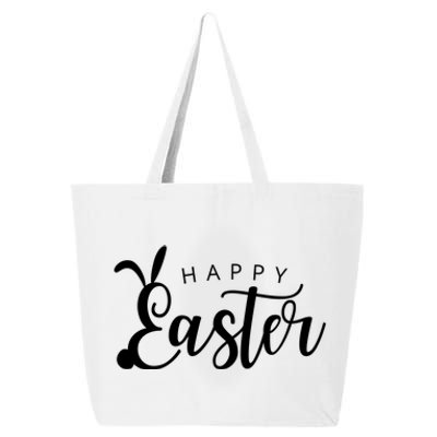 Happy Easter Bunny Holiday 25L Jumbo Tote