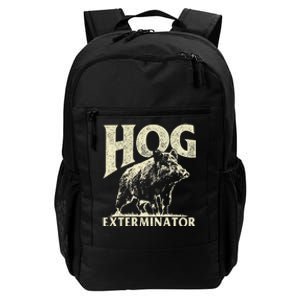 Hog Exterminator - Boar Hunting Wild Hog Hunter Daily Commute Backpack