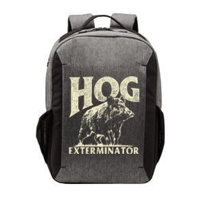 Hog Exterminator - Boar Hunting Wild Hog Hunter Vector Backpack