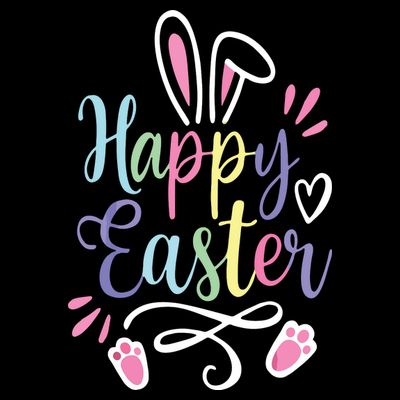 Happy Easter Bunny Rabbit Face Funny Easter Day T-Shirt