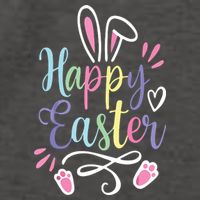 Happy Easter Bunny Rabbit Face Funny Easter Day Vector Backpack
