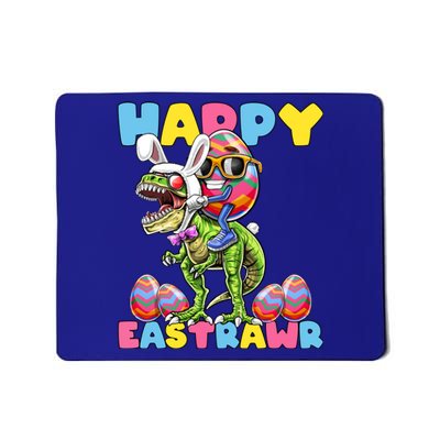 Happy Easter Bunny Dinosaur Egg Rabbit Ears Costume Gift Mousepad