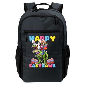 Happy Easter Bunny Dinosaur Egg Rabbit Ears Costume Gift Daily Commute Backpack