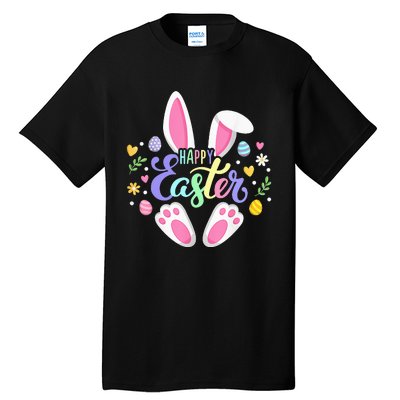 Happy Easter Bunny Easter Egg Hunt Squad Easter Tall T-Shirt