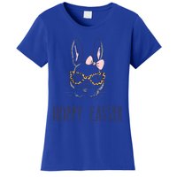 Hoppy Easter Bunny With Cheetah Glasses For The Mom Gift Women's T-Shirt