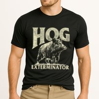 Hog Exterminator Boar Hunting Wild Hog Hunter Performance Shirt
