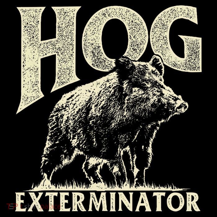 Hog Exterminator Boar Hunting Wild Hog Hunter Magnet