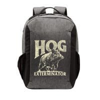 Hog Exterminator Boar Hunting Wild Hog Hunter Vector Backpack