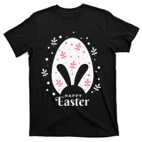 Happy Easter Bunny Rabbit Face Funny Easter Day T-Shirt