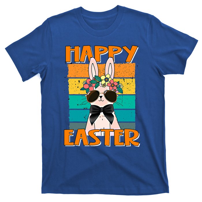 Happy Easter Bunny Retro Rabbit Clothes Easter Day Cute Great Gift T-Shirt