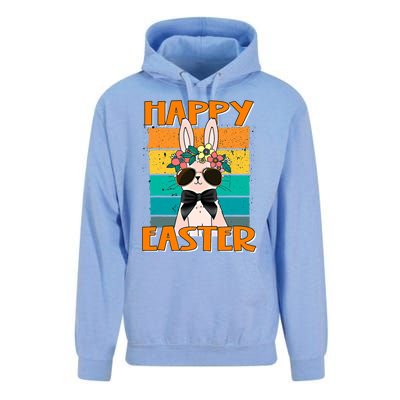 Happy Easter Bunny Retro Rabbit Clothes Easter Day Cute Great Gift Unisex Surf Hoodie