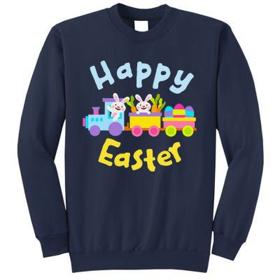 Happy Easter Bunny Train Sweatshirt