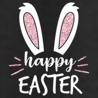 Happy Easter Bunny Ears Cool Comfort Performance Bucket Hat