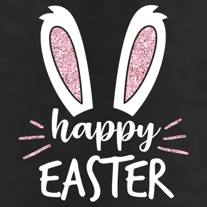 Happy Easter Bunny Ears Cool Comfort Performance Bucket Hat