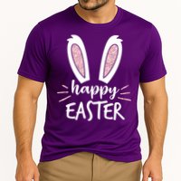 Happy Easter Bunny Ears Cooling Performance Crew T-Shirt