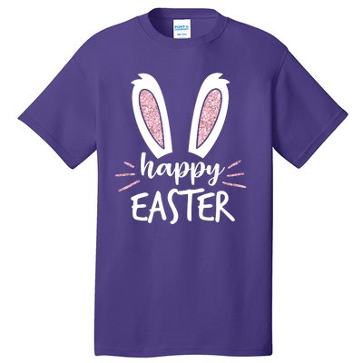 Happy Easter Bunny Ears Tall T-Shirt