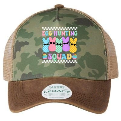 Happy Easter Bunny Egg Hunting Squad Crew Family Boy Girl Legacy Tie Dye Trucker Hat