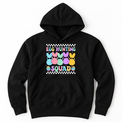 Happy Easter Bunny Egg Hunting Squad Crew Family Boy Girl Hoodie