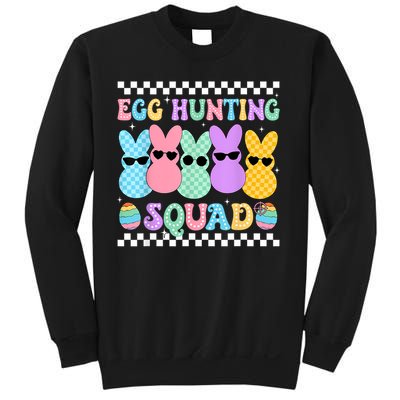 Happy Easter Bunny Egg Hunting Squad Crew Family Boy Girl Sweatshirt