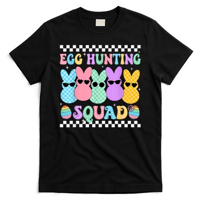 Happy Easter Bunny Egg Hunting Squad Crew Family Boy Girl T-Shirt