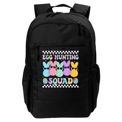 Happy Easter Bunny Egg Hunting Squad Crew Family Boy Girl Backpack
