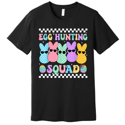 Happy Easter Bunny Egg Hunting Squad Crew Family Boy Girl Premium T-Shirt